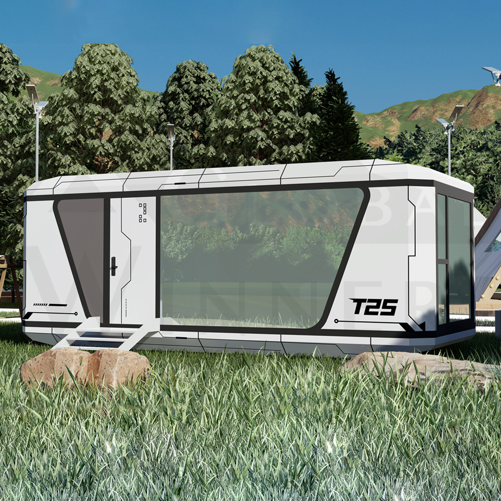 T25 25m² Aluminum Alloy Mobile Container House