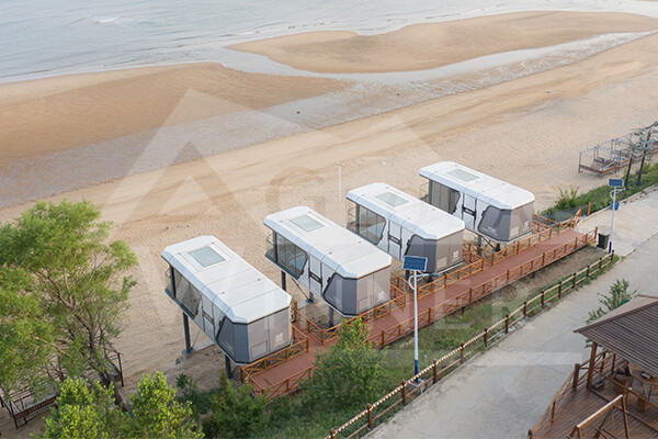 Prefabricated buildings will become a trend