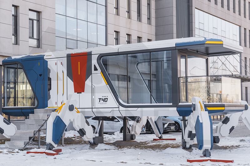 38m² space capsule mobile  house