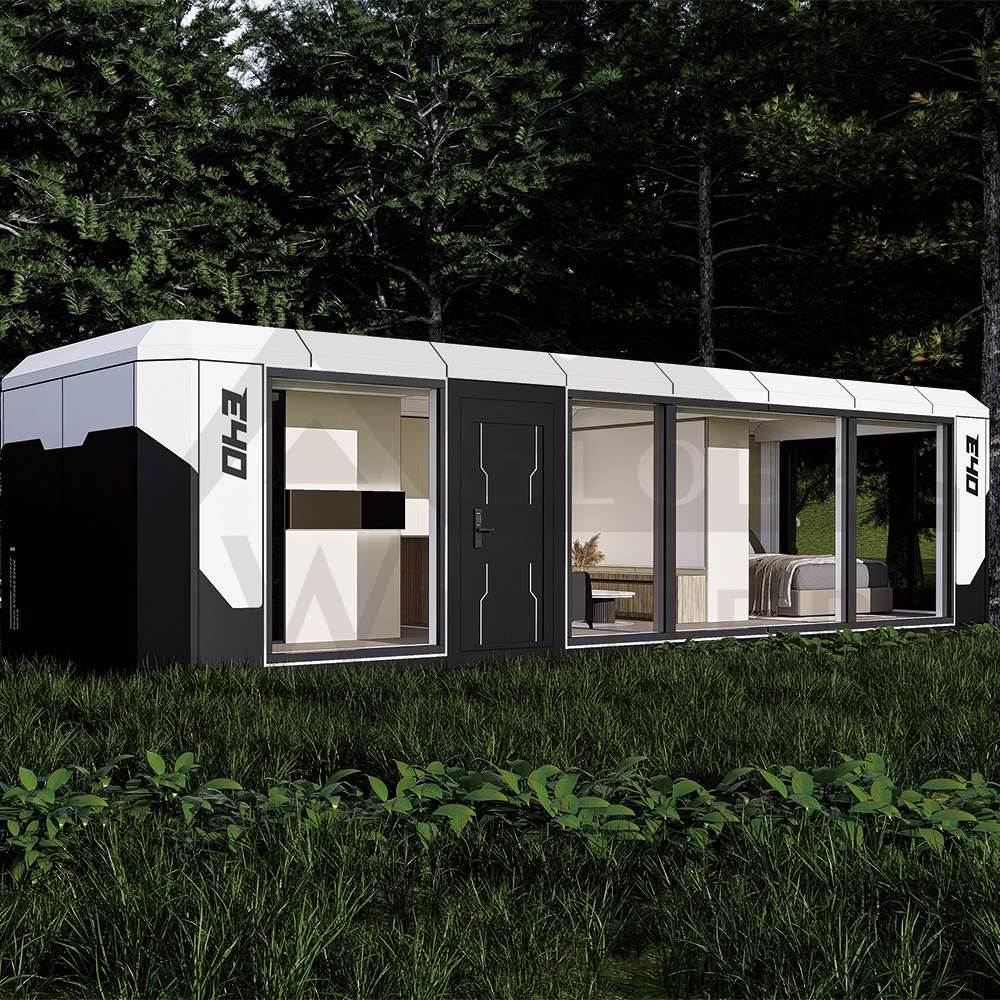 E40 38m² Aluminum alloy mobile container house