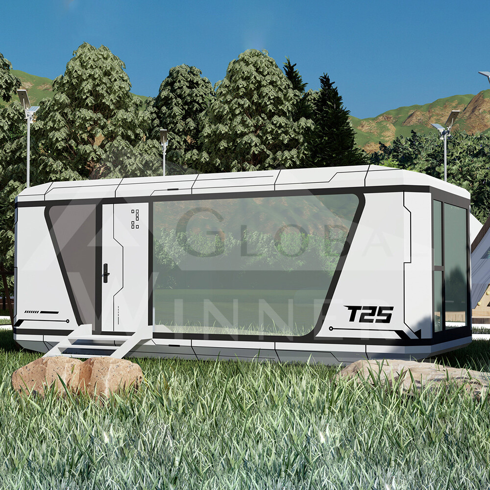 25m² Aluminum Alloy Mobile Container House